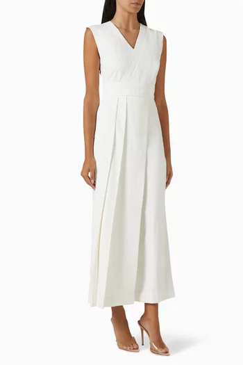 Carina V-neck Jumpsuit