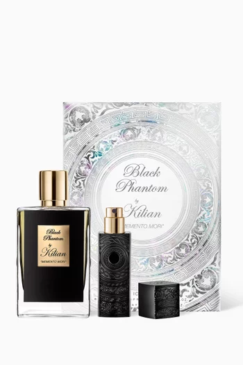 Buy Kilian Paris Colourless Black Phantom Memento Mori Icon Set For UNISEX Online Ounass Oman