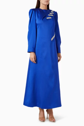 Azura Embellished Maxi Dress