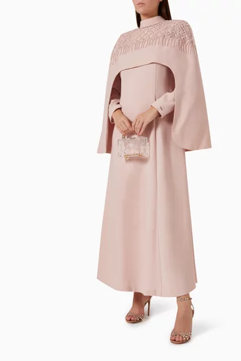 Elina Embellished Maxi Dress