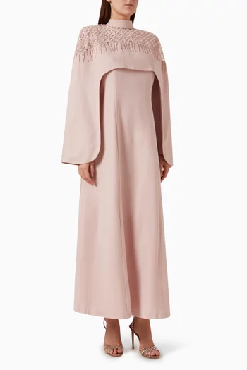 Elina Embellished Maxi Dress