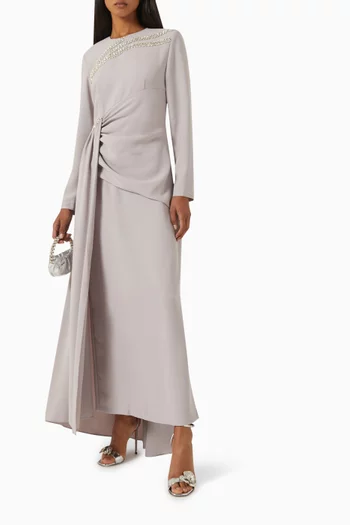 Cowper Embellished Maxi Dress