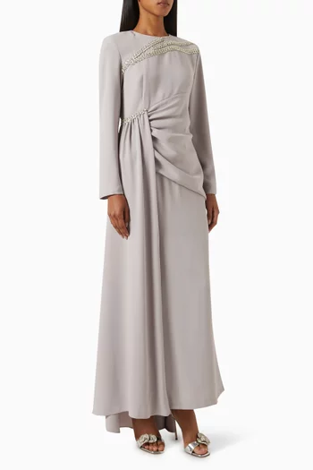 Cowper Embellished Maxi Dress