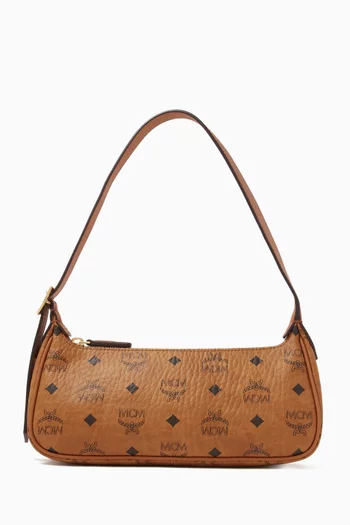 Mcm small shoulder purse best sale