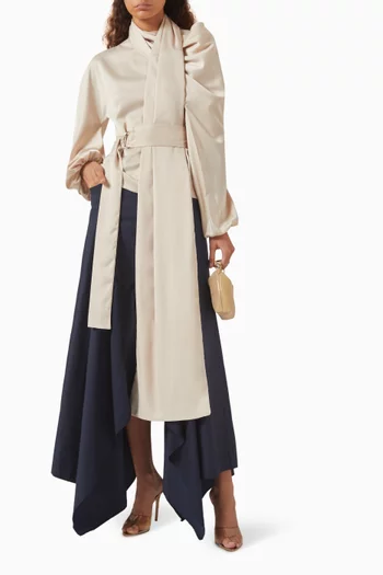 Ray Wrap-scarf Top