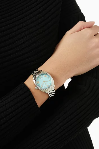 Flair Coussin Quartz Watch, 34mm