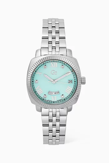 Flair Coussin Quartz Watch, 34mm