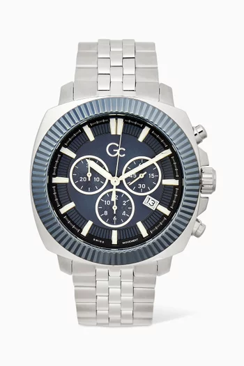 Flair Coussin Quartz Watch, 44mm