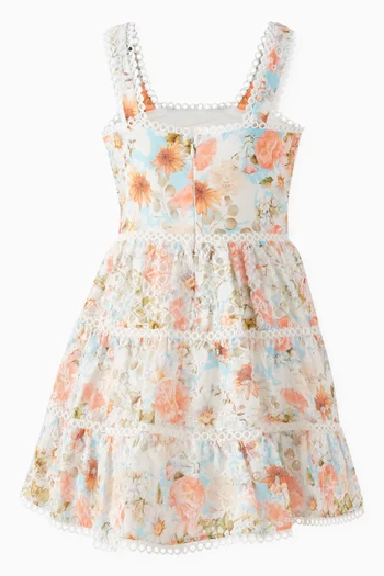 Daphne Floral Dress