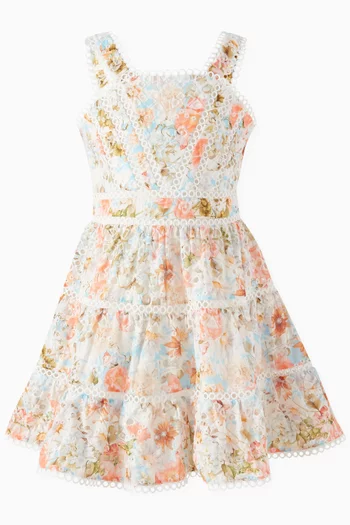 Daphne Floral Dress