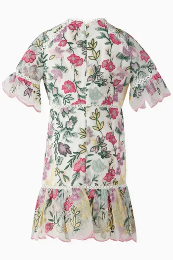Ilaria Embroidered Dress