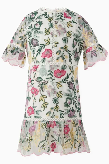 Ilaria Embroidered Dress