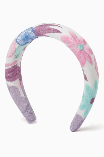 Danielle Embroidered Headband