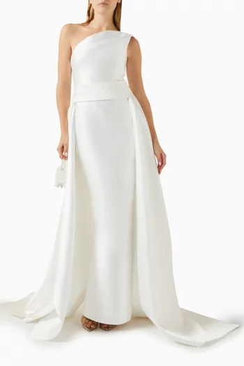 Charo Gown in Twill