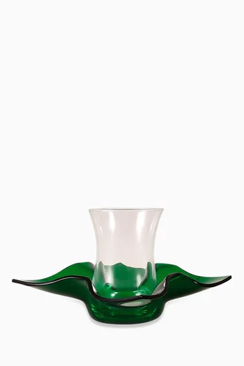 Teacup & Saucer Set in Acrylic
