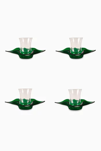 Teacup & Saucer Set in Acrylic