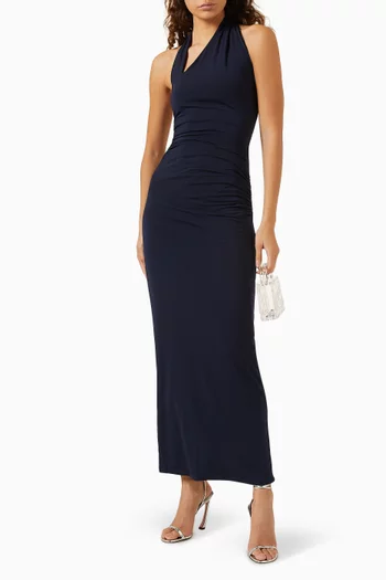 Krystal Maxi Dress in Jersey