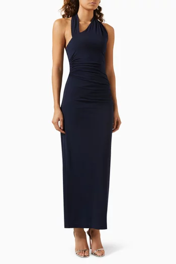 Krystal Maxi Dress in Jersey