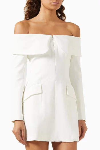 Molly Off-shoulder Mini Dress