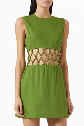 Ellie Mini Dress in Jersey