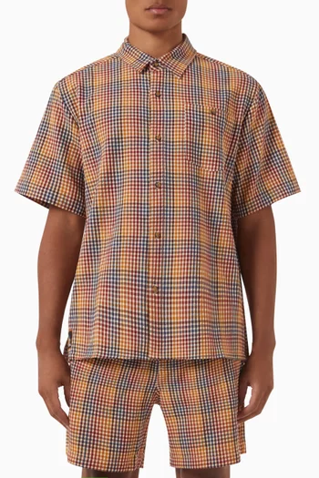 Agora Clerk Shirt in Cotton