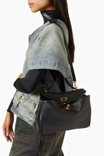 Small Rodeo Handbag in Smooth Calfskin