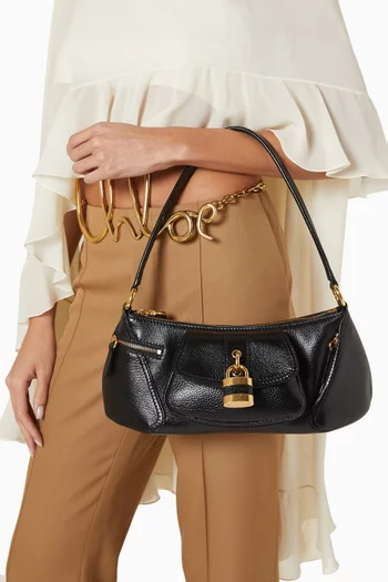 The 99 Shoulder Bag in Leather