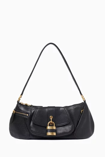 The 99 Shoulder Bag in Leather