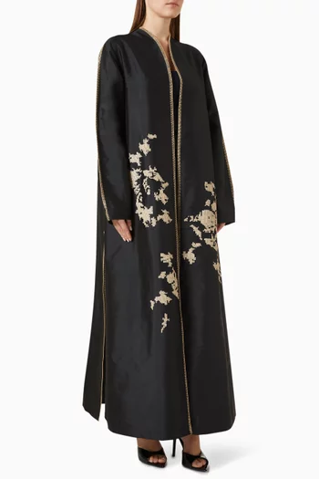 Sequin-embellished Abaya