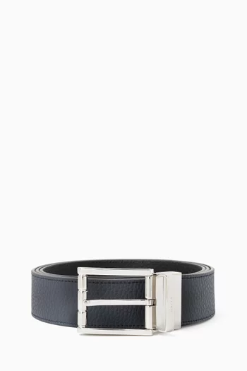 Astory 35 Reversible Belt in Leather