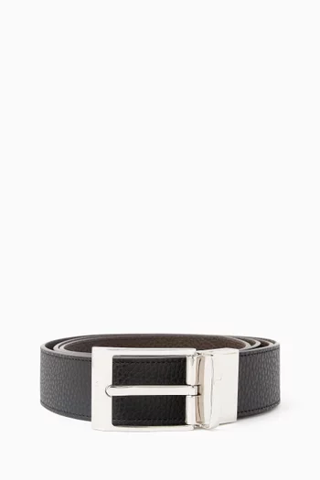Shiffie 35 Reversible Belt in Leather