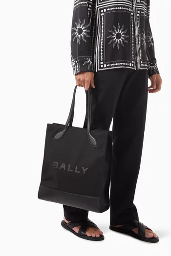 Bar Keep On Ns Tote Bag in Nylon