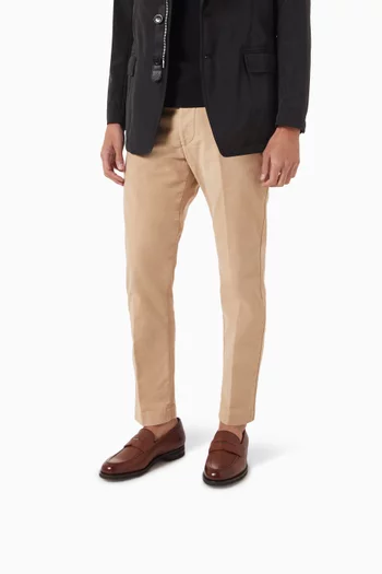 Sweeny-R Loafers in Grained Leather