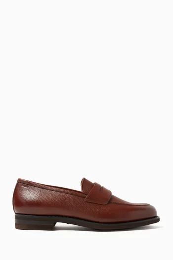 Sweeny-R Loafers in Grained Leather