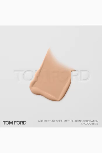 4.7 Cool Beige Architecture Soft Matte Blurring Foundation, 30ml