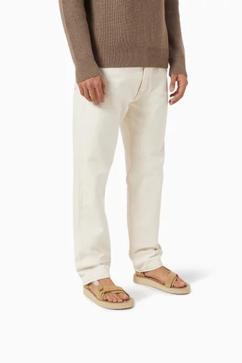 Depa-V2 Sandals in Suede