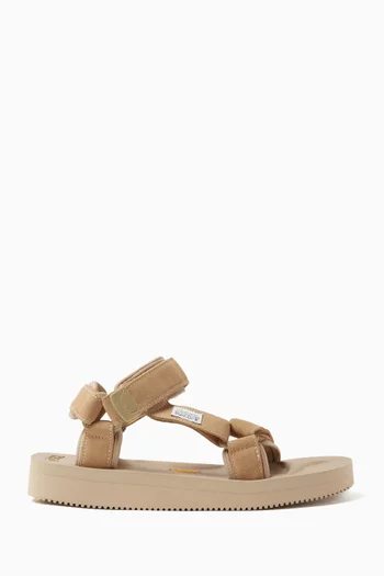 Depa-V2 Sandals in Suede