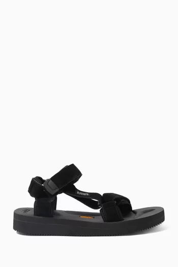 Depa-V2 Sandals in Suede