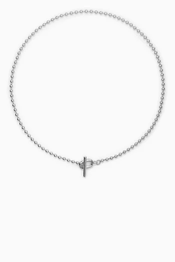 Orb Chain Bracelet in Sterling Silver