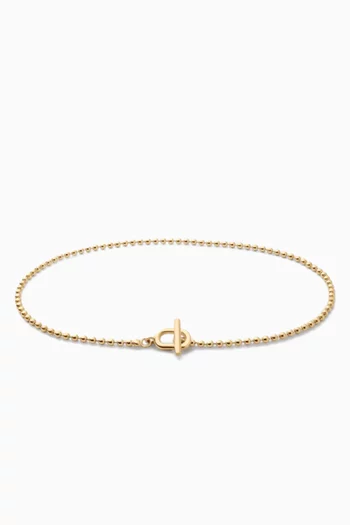 Orb 1.5mm Chain Bracelet