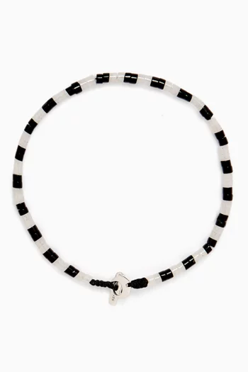 Kai Onyx Bracelet in Sterling Silver