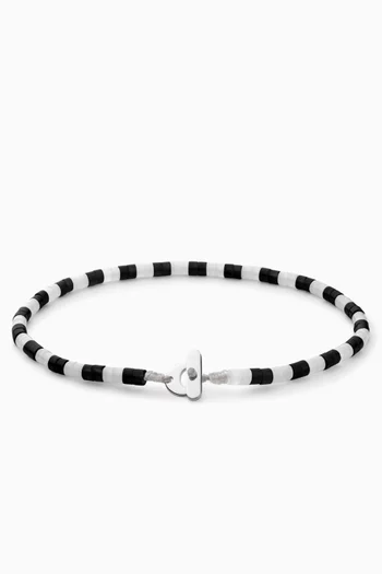 Kai Onyx Bracelet in Sterling Silver