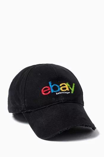 eBay Cap in Cotton Drill