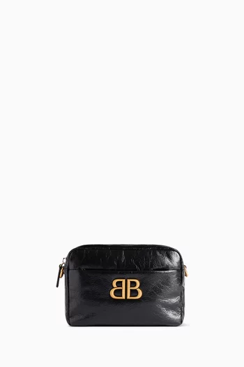 XS Monaco Camera Bag in Arena Calfskin