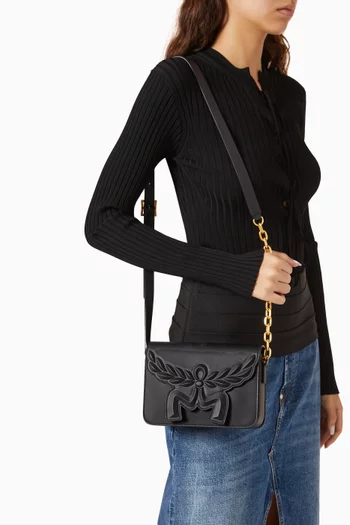 Himmel Laurel Crossbody Bag in Calf Leather