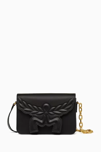 Himmel Laurel Crossbody Bag in Calf Leather