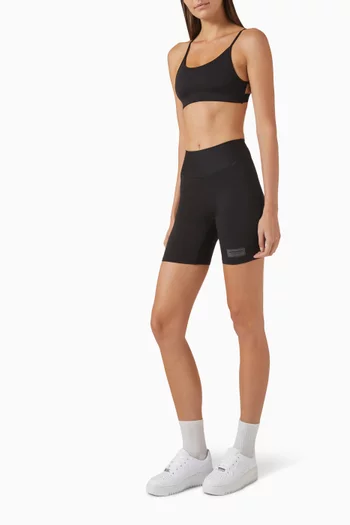 6.5" Biker Shorts in Recycled in Softskin100©