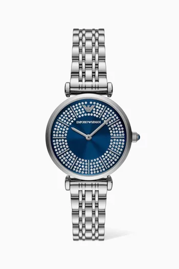 Gianni Quartz Watch, 32mm