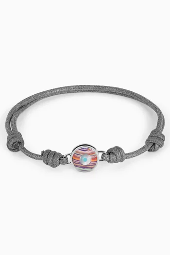 Macrame Milos Evil Eye Bracelet