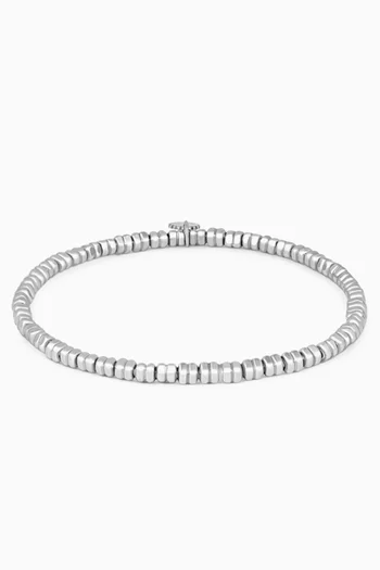 Santorini Bracelet in Rhodium-plated Sterling Silver